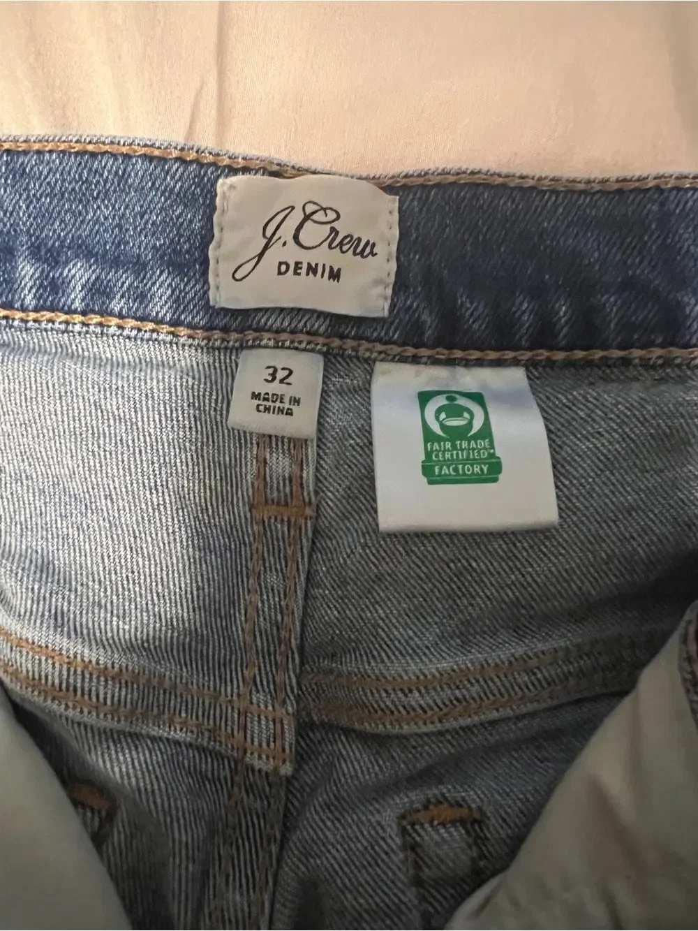 J. Crew Women's Skinny Jeans in Mid Blue Wash